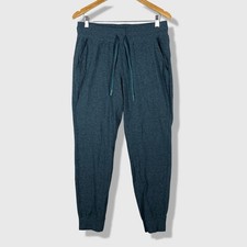 Lululemon Ready to Rulu Jogger Women 10 Teal Heathered Athleisure Gorpcore picture