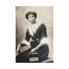 HISTORIC AFRICAN AMERICAN PHOTOGRAPH ARCHIVAL PRINT FAMILY PORTRAIT & DAILY LIFE picture