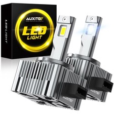 2pcs D3S D3R LED Headlight Bulbs 120W 6000K Super White HID Xenon Conversion Kit picture