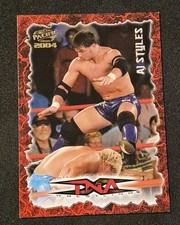 2004 Pacific TNA AJ Styles #47 Rookie RC Phenomenal One picture