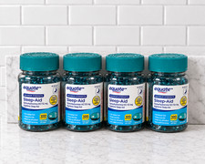4x Equate Sleep Aid Softgels Maximum Strength 100 Ct Ships Worldwide 1/2029 picture