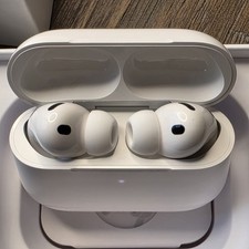 Apple AirPods Pro 3 Used with MagSafe Wireless Case White ANC X2  picture