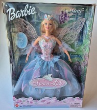 Mattel Barbie of Swan Lake As Odette Doll 2003 Light Up Wings B2766 NIB 11.5 picture