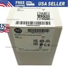 New AB 2080-IF2 Allen-Bradley Micro800 2 Point Analog Input Plug-In 2080IF2 picture