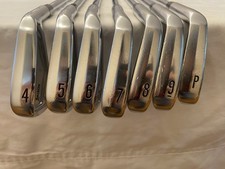 Srixon ZX7 MKII (4-PW), DG Tour Issue 120 X100 - GREAT picture