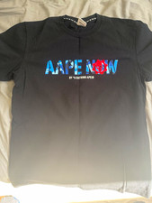 Aape by A Bathing Ape x Gears 5 E3 tshirt picture