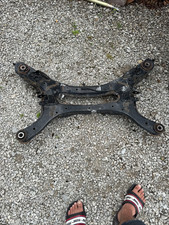 2009-2014 Nissan Murano FWD Rear Subframe Crossmember OEM picture