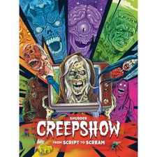 CREEPSHOW: From Script to Scream HC 2022 Shudder's George Romero NEW & SEALED picture