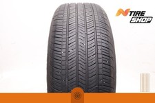 Set of 2 Used 235/55R20 Goodyear Eagle Touring - 102V - 7/32 No Repairs picture