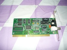 Vintage ISA Ethernet Network Card 10BaseT 906-E16 REV2.0 Used picture