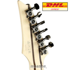 Gotoh SG381-07 MGT Locking Tuners 6-in-Line Magnum Lock MIJ Guitar Chrome/ Black picture