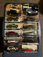 Hot Wheels Premium 1:64 Diecast Unopened Assorted Lot of 10 picture