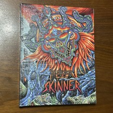 DON'T HAVE FEELINGS DON'T MAKE A SCENE  : The Art of Skinner HARDCOVER - SEALED picture