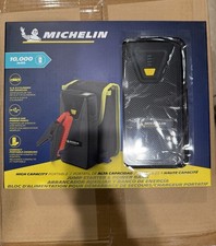NEW Michelin High-Capacity Portable Jump Starter and 10,000 mAh Power Bank picture