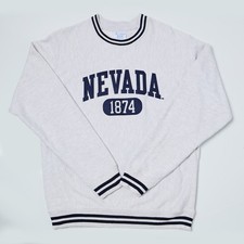 Champion Vintage 80s/90s Reverse Weave Crewneck Sweatshirt Pullover M Light Gray picture