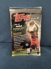 Topps 1998-99 Series 2 Hobby Basketball Sealed Pack(s) picture