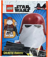 LEGO Star Wars Galactic Marine Clone Trooper Minifigure 75413 Clone Turbo Tank picture