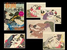 Shunga: A Chronicle of Edo-Period Sexual Techniques/Japan edo picture