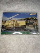 Shanghai Dragon 1/35 3523 M270 MLRS w/M26 Rocket Pods New In Box picture