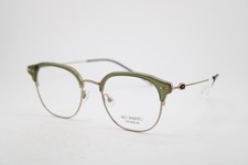 NEW KIO YAMATO KP-267U COL. 04 GREEN GUNMETAL GOLD AUTHENTIC EYEGLASSES 50-20 picture