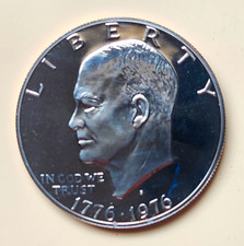 Eisenhower 1776-1976-S Bicentennial $1 Proof  DCAM  #715 picture