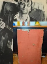 Kurt Cobain House  Large Wall Piece Where In Utero Was Written COA Nirvana picture
