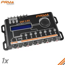PRV Audio DSP 2.8X Crossover & EQ 8 Channel Full DSP Digital Signal Processor picture