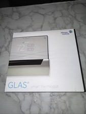 Johnson Controls SiO2-10000 Glas Smart Thermostat, OPEN BOX.  picture