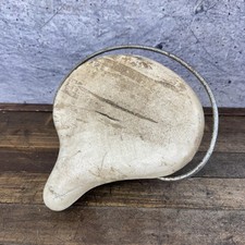 Vintage Troxel Cruiser Saddle Crash Rail Seat Spring Balloon Tire Bike Springer picture