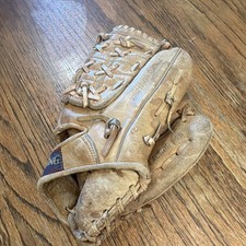 Spalding Vintage Jim Fregosi Signature Model Split Action Web Glove 40-375 picture