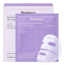 BIODANCE Rejuvenating Caviar PDRN Real Deep Mask Set of 4/8/12 picture