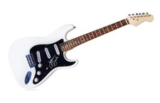 Jason Derulo authentic signed rock electric guitar W/Cert Autographed A0001 picture