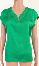 New with tags  The Limited Women Green Sleeveless  Blouse Size L picture