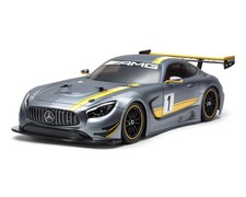 Tamiya TT-02 Mercedes AMG GT3 1/10 4WD Electric Touring Car Kit TAM58639 picture