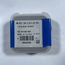 Iscar (06403096) MM GRIT IC528 Carbide Groove Milling Tip Insert - Pack of 2 picture