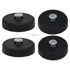 4X SHOCK MOUNTS FOR EAMES HERMAN MILLER SHELL CHAIR SHOCKMOUNT REPLACEMENT PARTS picture