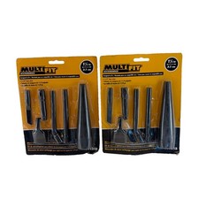 2 MULTI FIT Micro-Cleaning Shop Vacuum Attachment Kit for 1-1/4” Hose  2 Pack picture