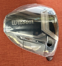 Wilson Golf RH DYNAPWR Max+ 9* Driver Head ONLY - Head Cover & Adapter Included picture