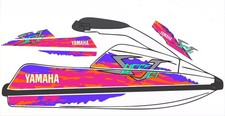YAMAHA SUPER JET JETSKI / GRAPHIC SET / KIT DECAL / STICKERS picture