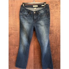 Vintage America Blue Faded Flare Jeans picture