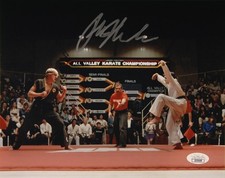 Ralph Macchio Signed 8x10 The Karate Kid Daniel LaRusso 