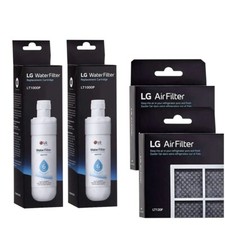 LG LT120F ADQ73214404 Fresh Air Filter&LG Genuine LT1000P/PC/PCS 2 combo sets picture