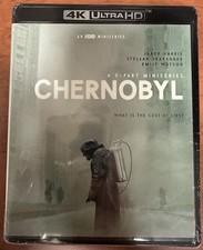 CHERNOBYL [4K UHD + Blu-ray] Complete 5 Part 2019 HBO Miniseries - NEW picture
