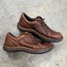 Vintage Born Handcrafted Footwear Leather Sneaker Style Shoes Size 8 / 39 picture