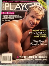 Playgirl Magazine, June 2005 Guys Posing Nude, Women's Interest, Gay Interest picture
