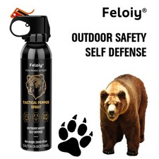 Feloiy 20 Feet Bear Deterrent Repellent Spray 11 Oz Camping Hiking picture