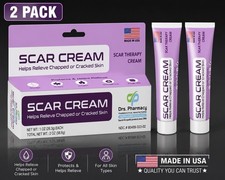 Drs.Pharmacy 2 Pack Scar Cream * TikTok Viral* picture