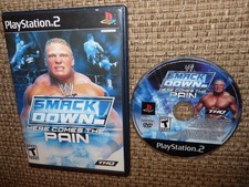WWE Smackdown Here Comes the Pain (Sony PlayStation 2 PS2, 2003) clean tested picture