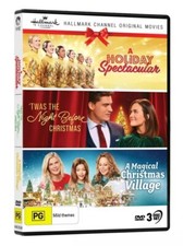 HALLMARK Christmas  Collection 34 Holiday Spectacular / Twas the Night DVD NEW picture