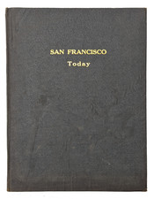 1941 San Francisco Today Vol I No 1-8 May-Dec Chamber Commerce Bound Volume picture